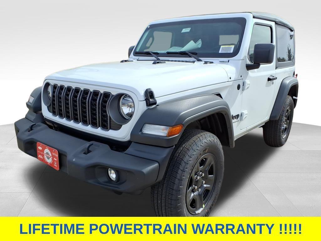 new 2026 Jeep Wrangler car, priced at $37,672