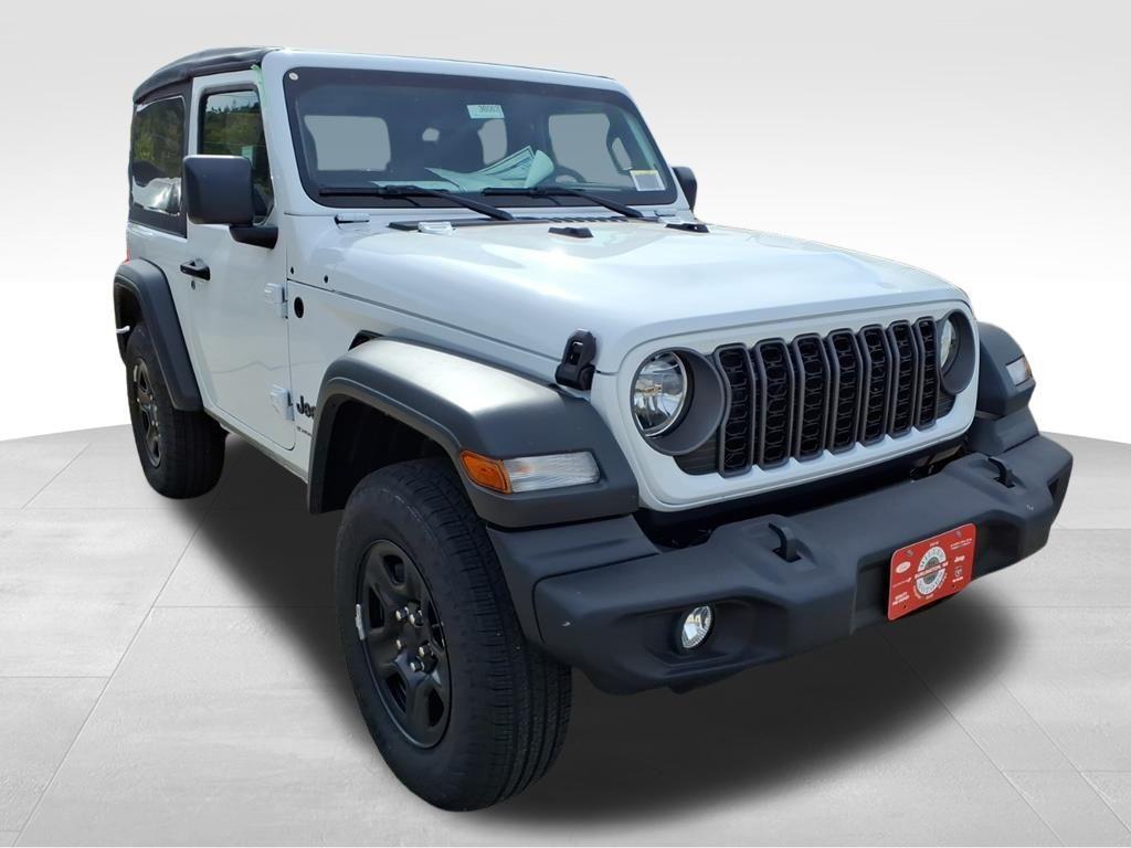 new 2026 Jeep Wrangler car, priced at $36,672