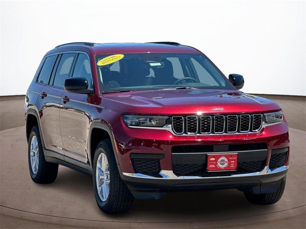 new 2024 Jeep Grand Cherokee L car, priced at $38,855