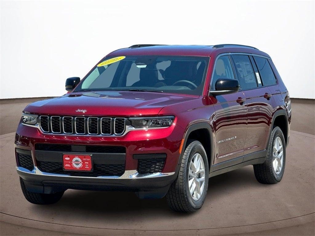 new 2024 Jeep Grand Cherokee L car, priced at $38,855