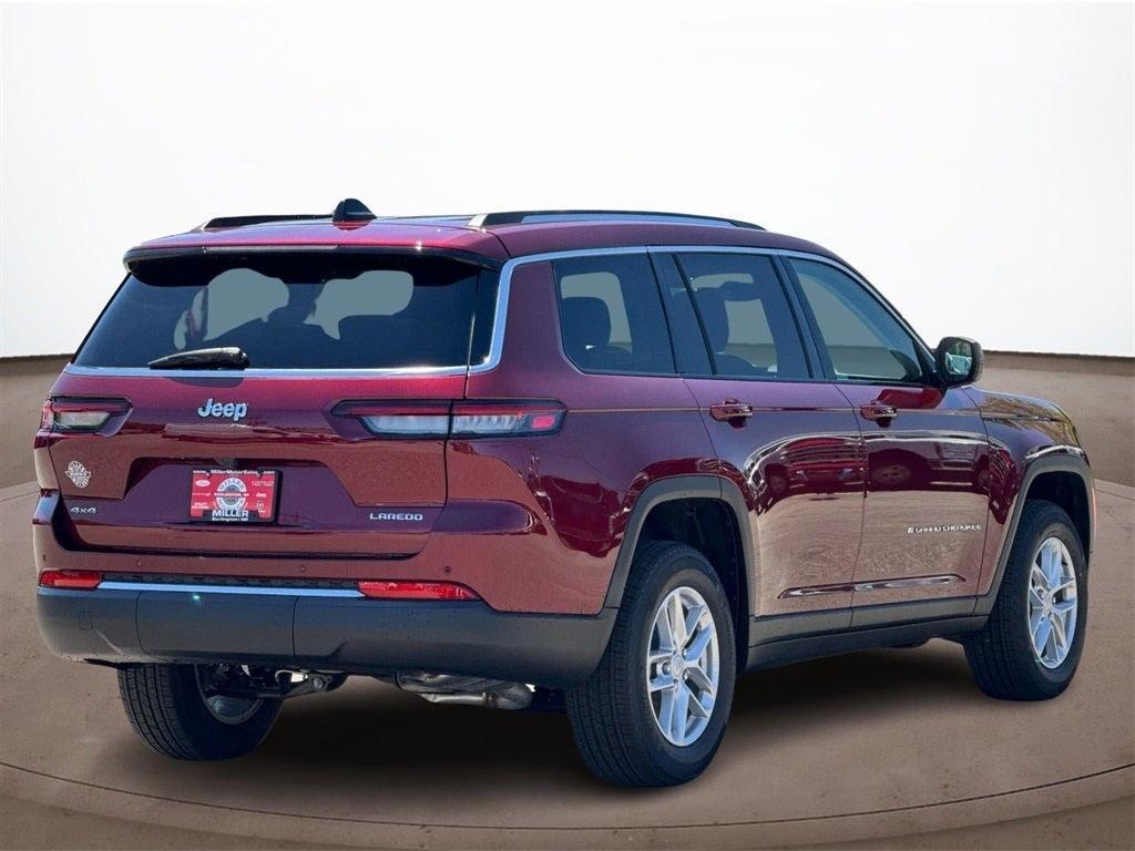 new 2024 Jeep Grand Cherokee L car, priced at $38,855