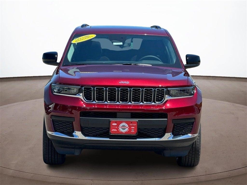 new 2024 Jeep Grand Cherokee L car, priced at $38,855