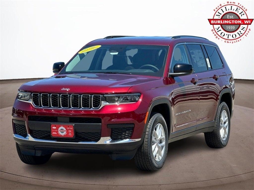 new 2024 Jeep Grand Cherokee L car, priced at $38,855