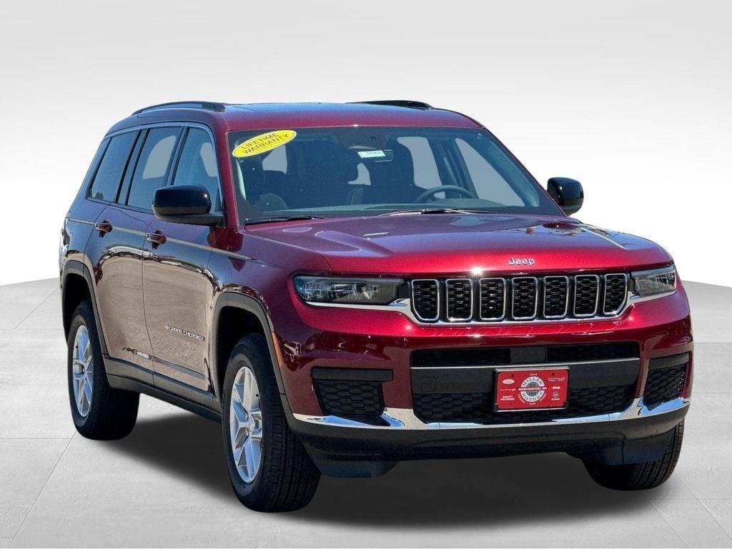 new 2024 Jeep Grand Cherokee L car, priced at $42,538