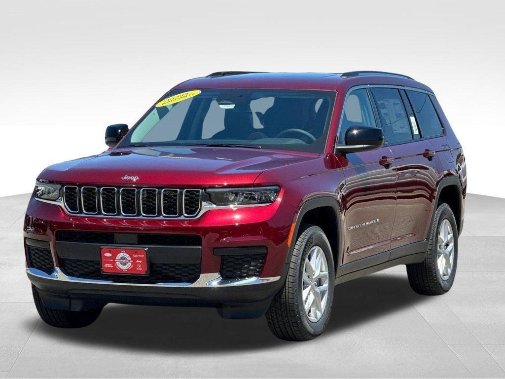 new 2024 Jeep Grand Cherokee L car, priced at $42,538