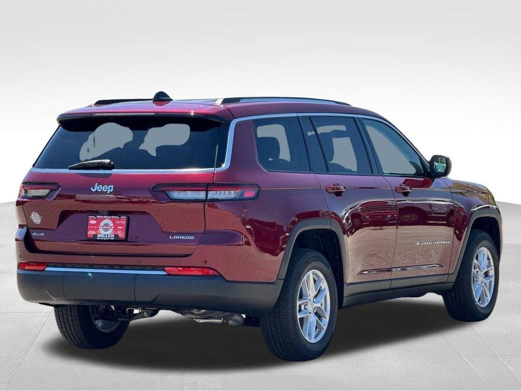 new 2024 Jeep Grand Cherokee L car, priced at $42,538