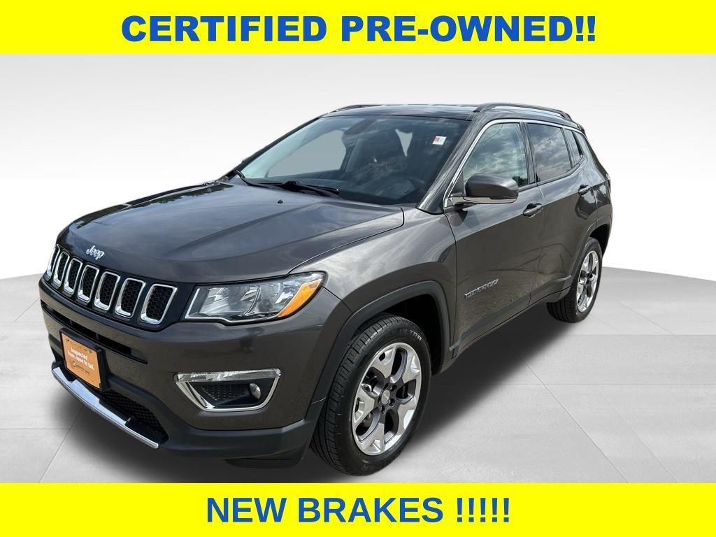 used 2020 Jeep Compass car, priced at $14,301