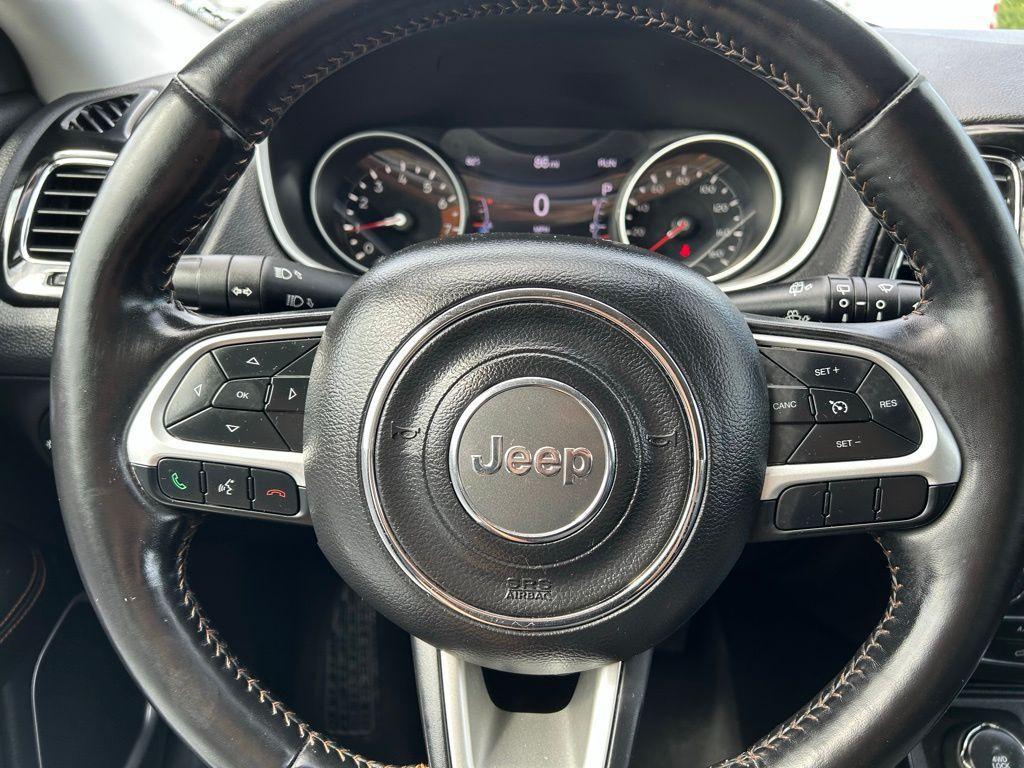 used 2020 Jeep Compass car, priced at $15,318