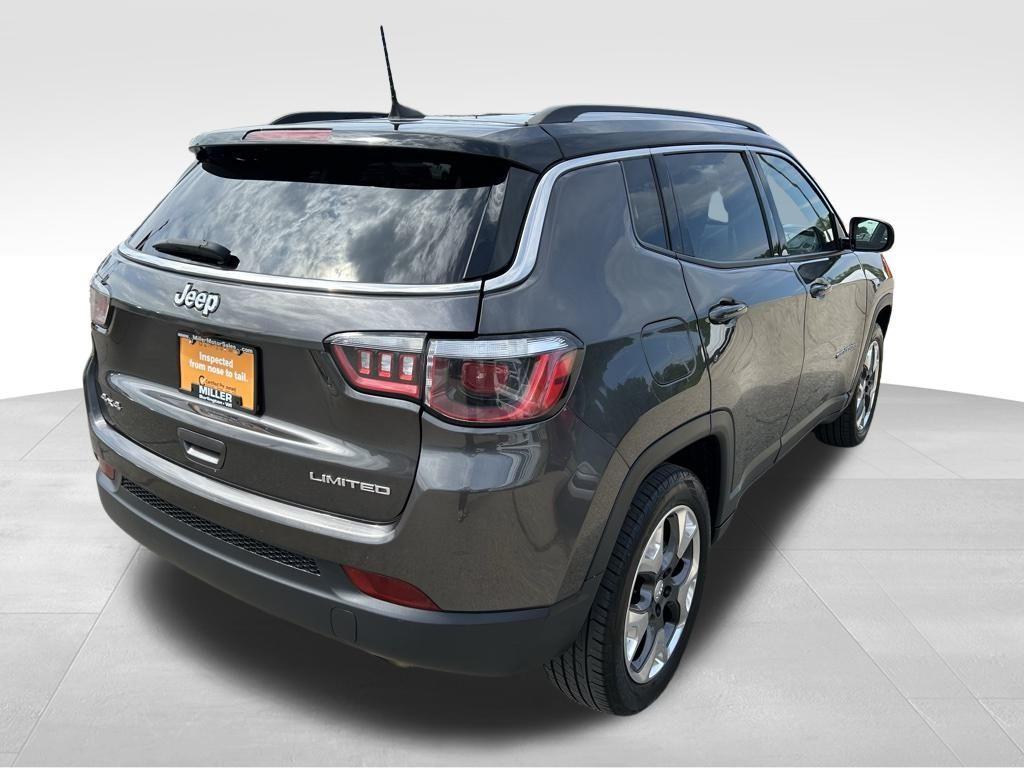 used 2020 Jeep Compass car, priced at $15,318