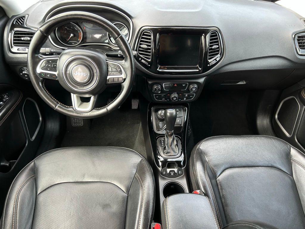 used 2020 Jeep Compass car, priced at $15,318
