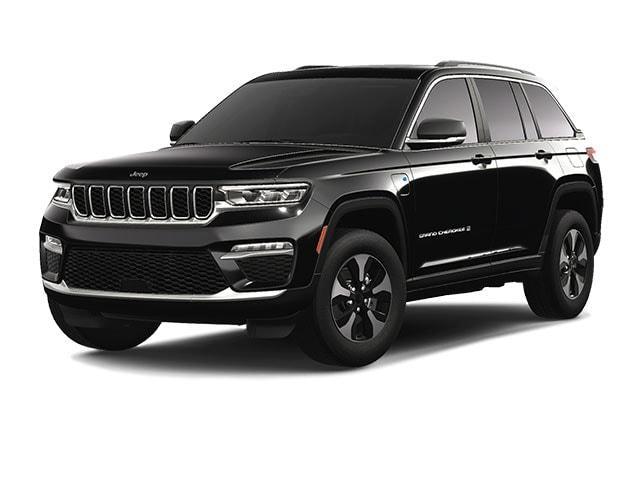 used 2023 Jeep Grand Cherokee 4xe car, priced at $40,584
