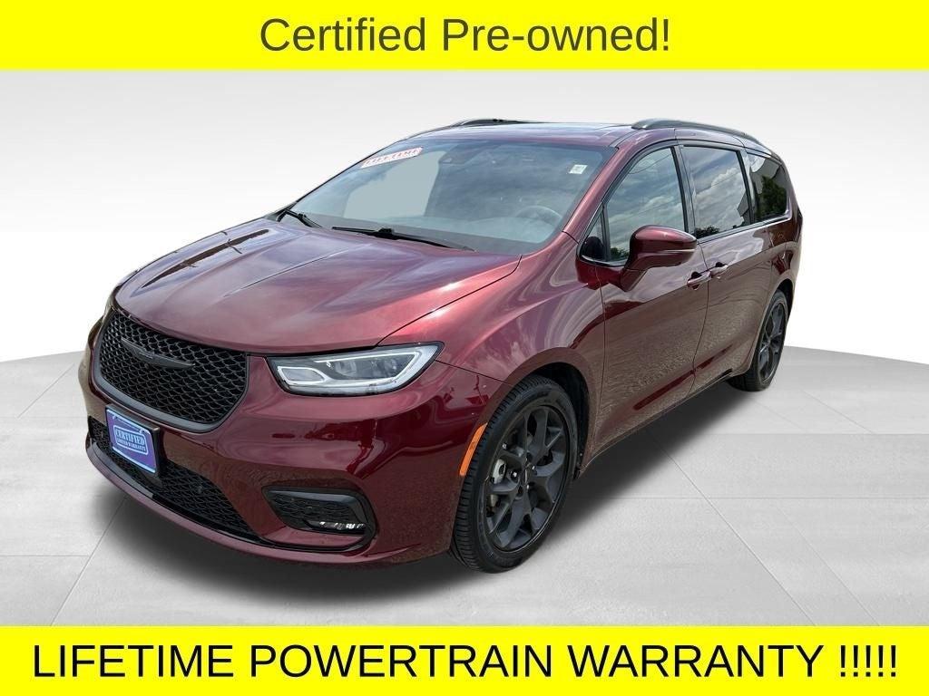 used 2022 Chrysler Pacifica car, priced at $32,790