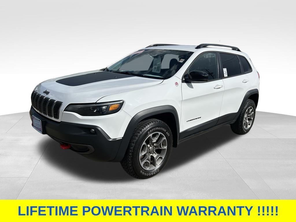 used 2022 Jeep Cherokee car, priced at $26,635