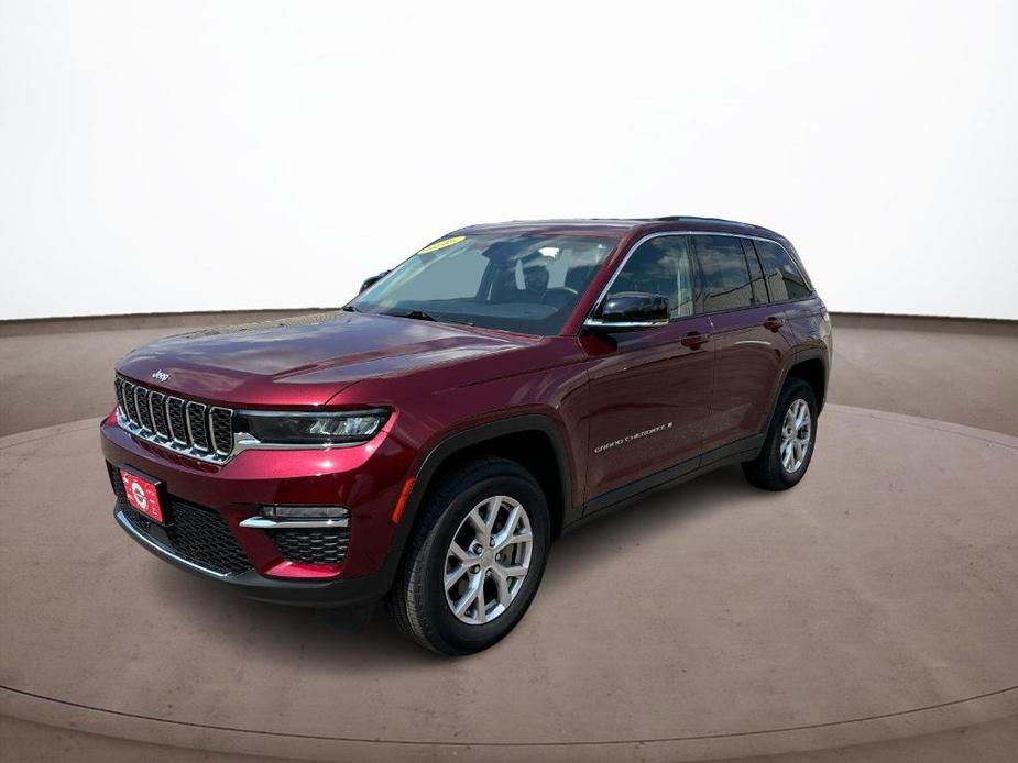 used 2022 Jeep Grand Cherokee car, priced at $36,664