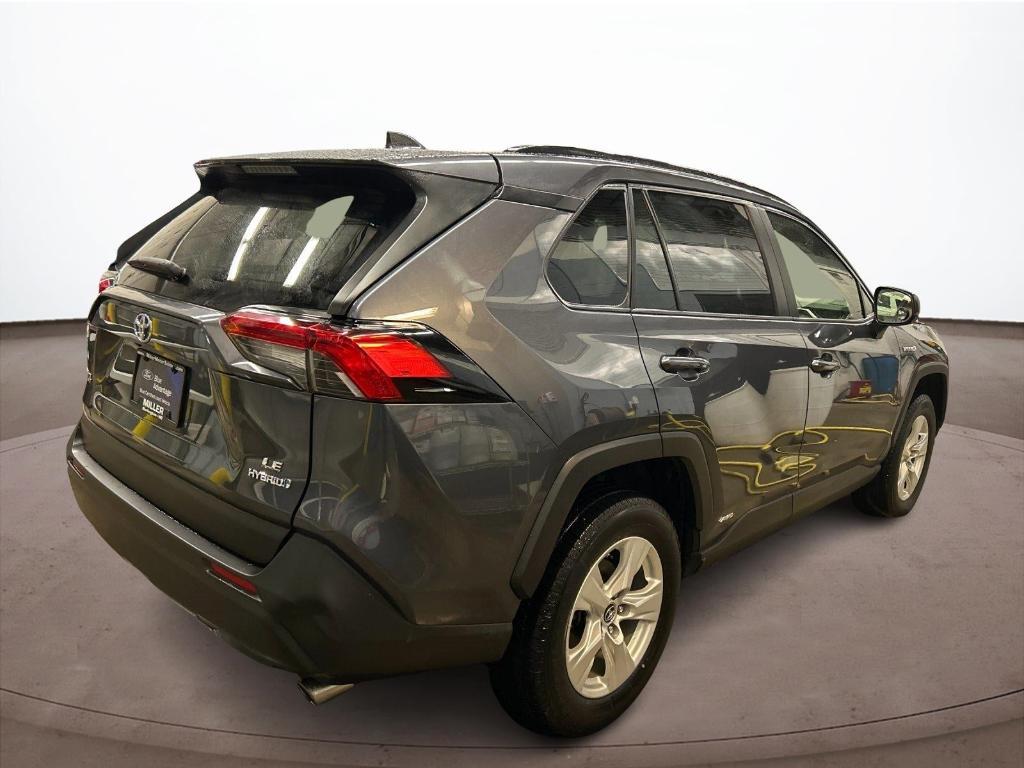 used 2019 Toyota RAV4 Hybrid car, priced at $18,995