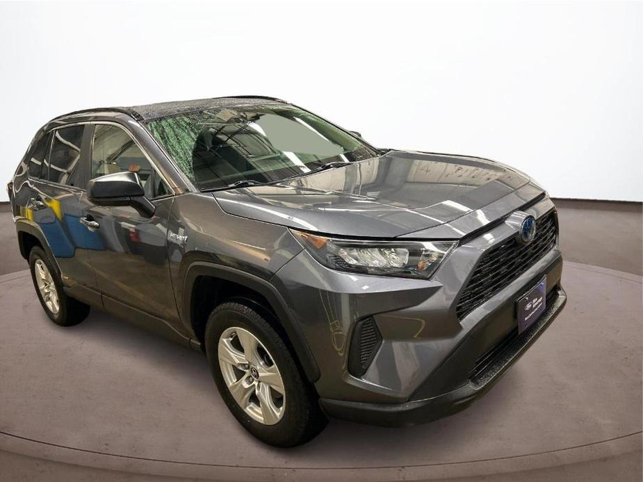 used 2019 Toyota RAV4 Hybrid car, priced at $18,995