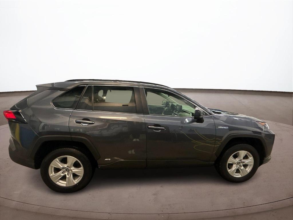 used 2019 Toyota RAV4 Hybrid car, priced at $18,995