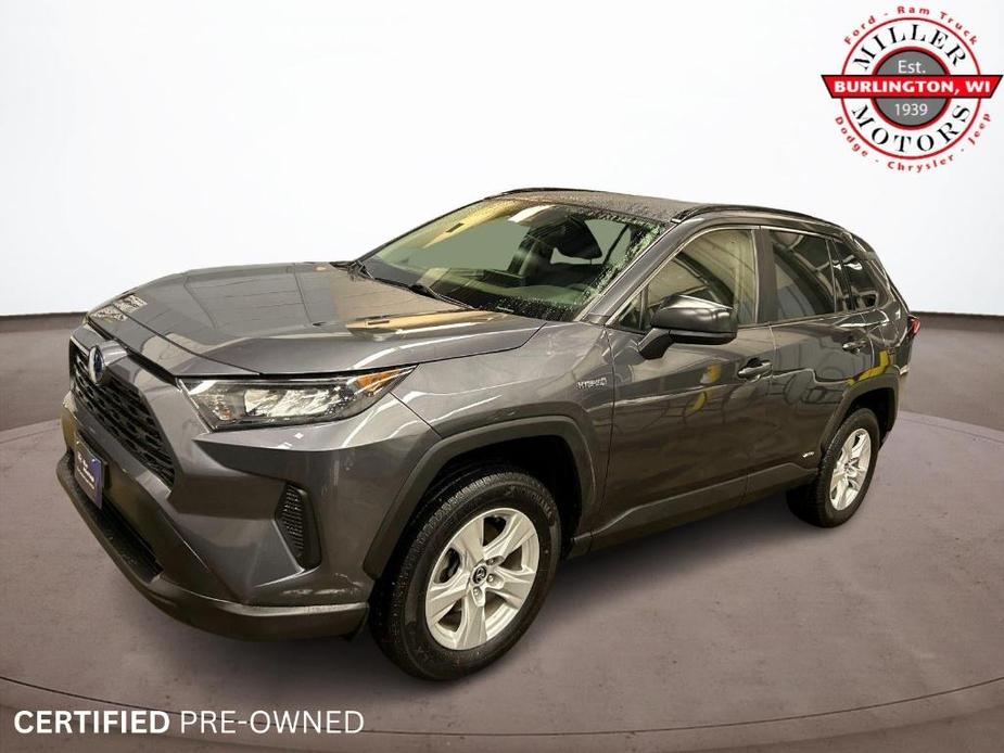 used 2019 Toyota RAV4 Hybrid car, priced at $18,995