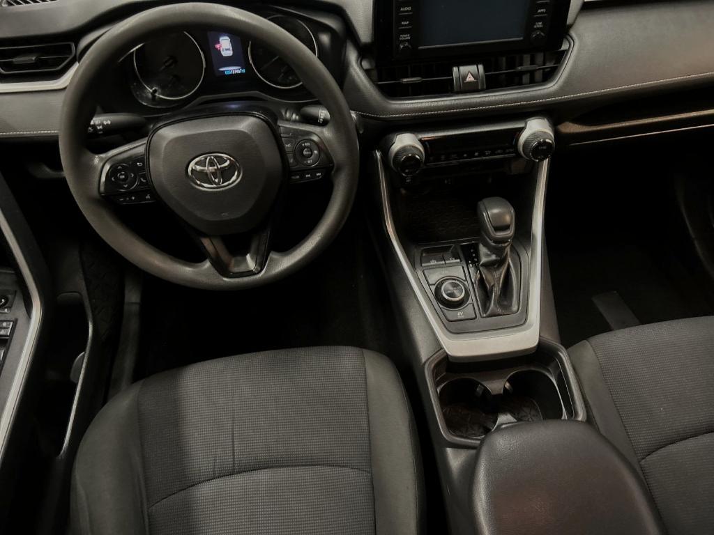 used 2019 Toyota RAV4 Hybrid car, priced at $18,995