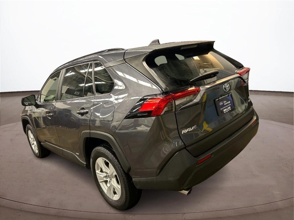 used 2019 Toyota RAV4 Hybrid car, priced at $18,995