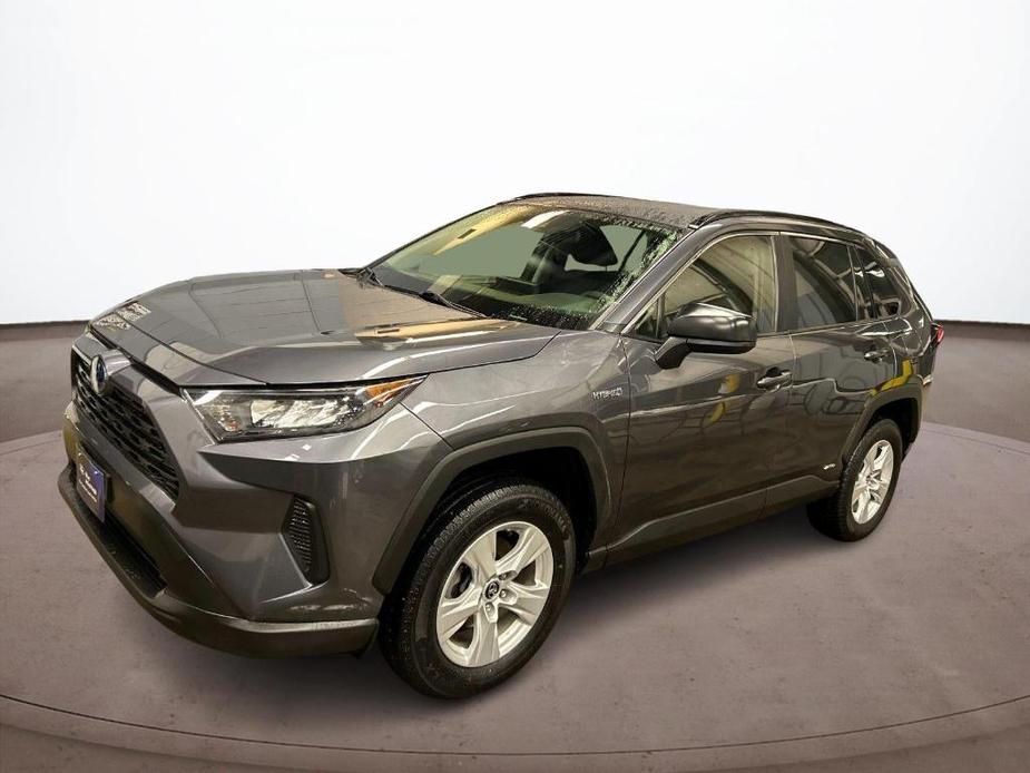 used 2019 Toyota RAV4 Hybrid car, priced at $18,995