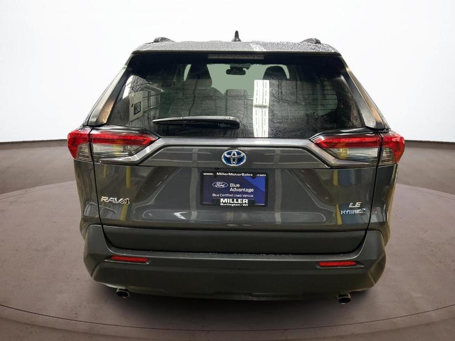 used 2019 Toyota RAV4 Hybrid car, priced at $18,995