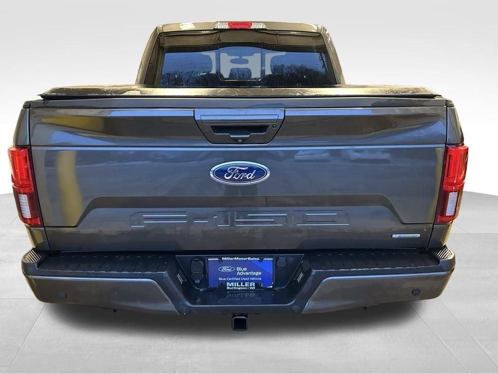 used 2018 Ford F-150 car, priced at $30,948