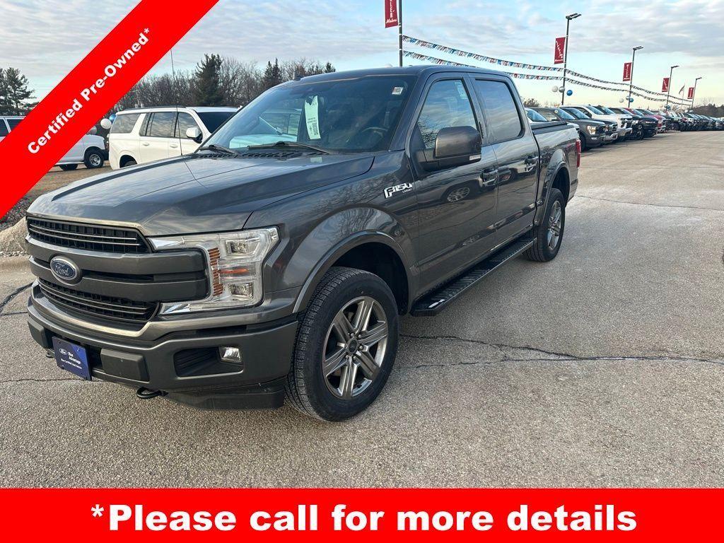 used 2018 Ford F-150 car, priced at $31,227