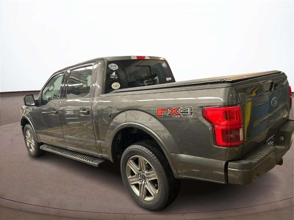 used 2018 Ford F-150 car, priced at $31,908