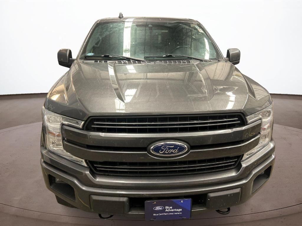 used 2018 Ford F-150 car, priced at $31,908