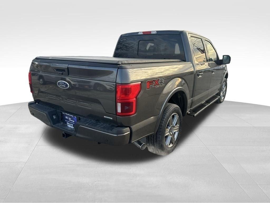 used 2018 Ford F-150 car, priced at $30,948