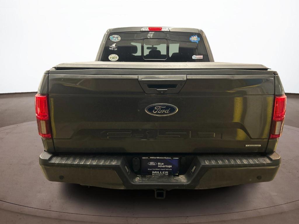 used 2018 Ford F-150 car, priced at $31,908