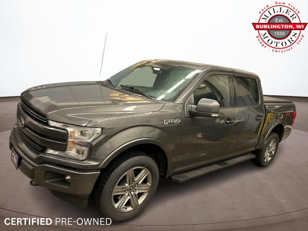 used 2018 Ford F-150 car, priced at $31,908