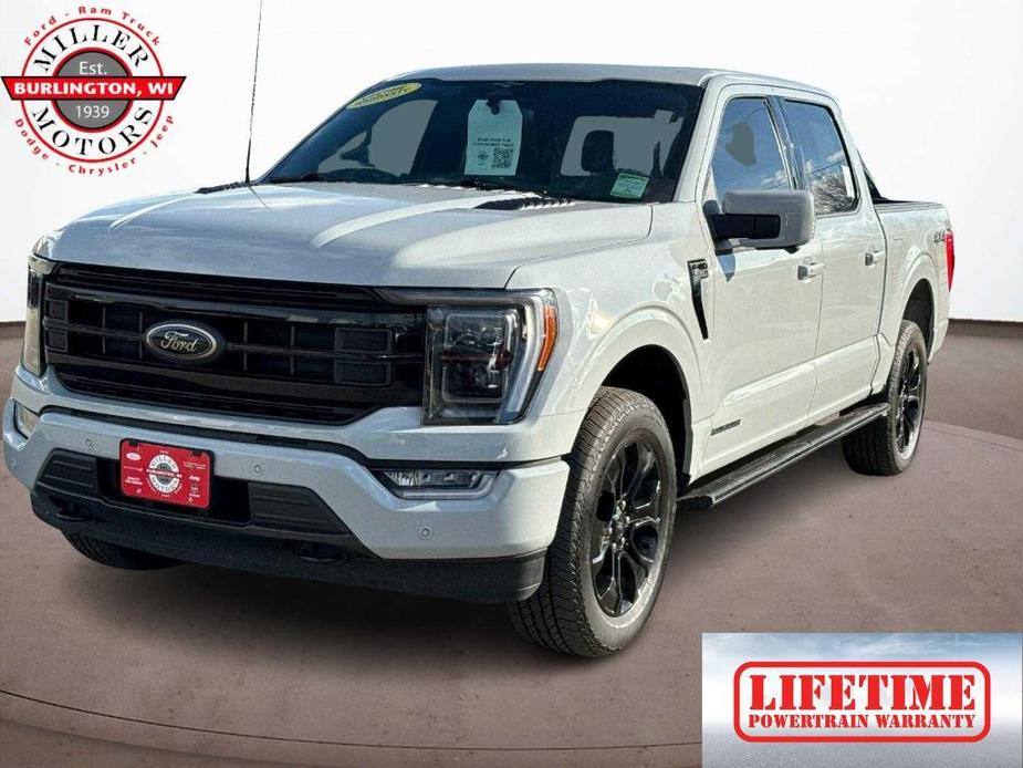 used 2023 Ford F-150 car, priced at $57,395