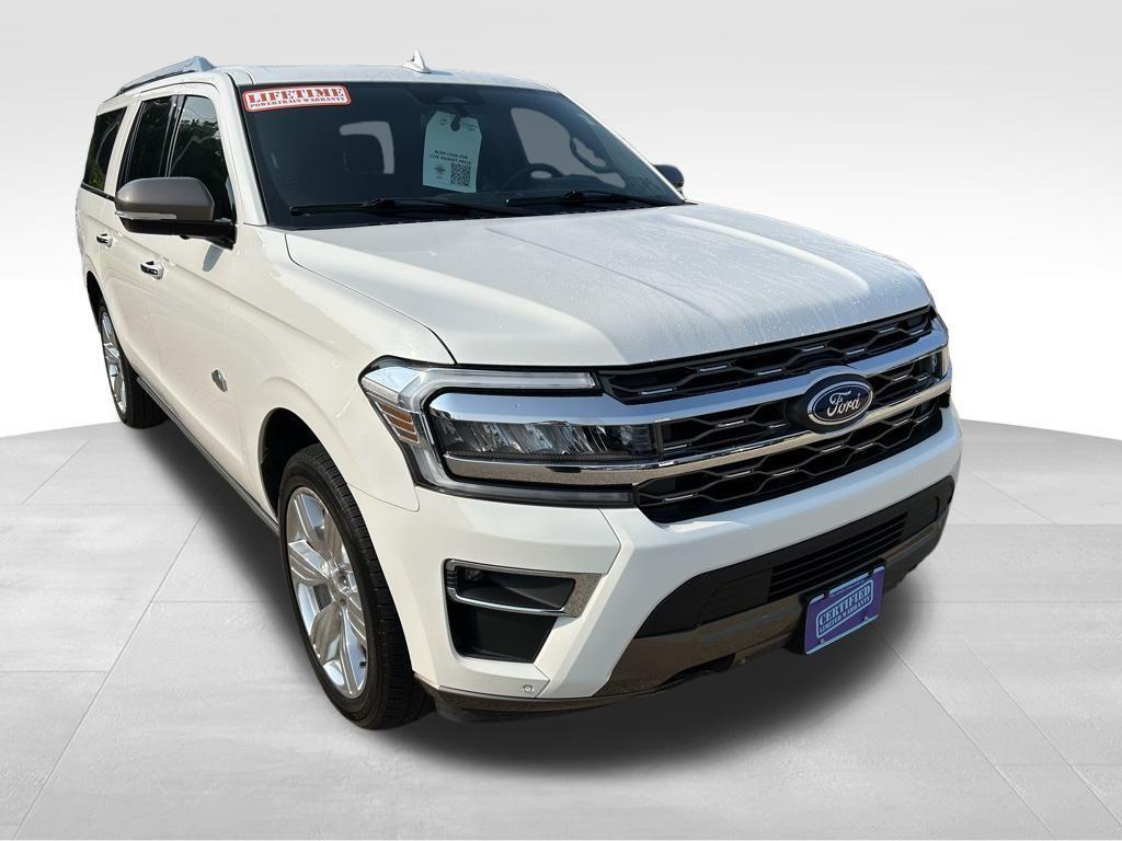 used 2022 Ford Expedition Max car, priced at $59,189