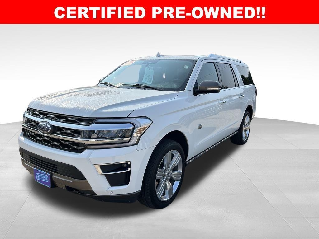 used 2022 Ford Expedition Max car, priced at $58,825