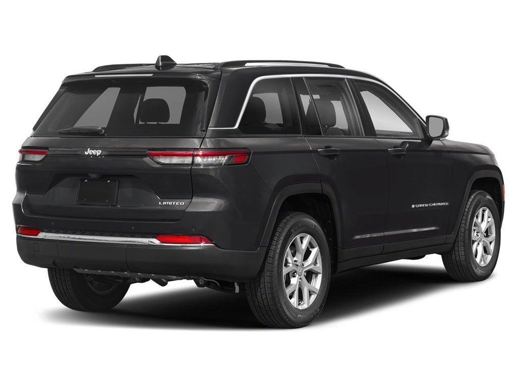 used 2024 Jeep Grand Cherokee car, priced at $31,863