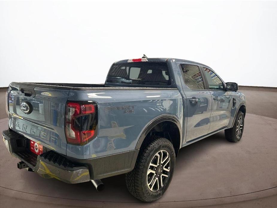 new 2024 Ford Ranger car, priced at $49,442