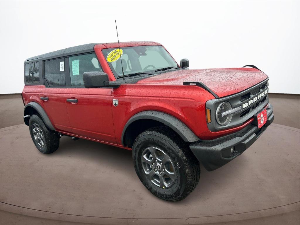 new 2024 Ford Bronco car, priced at $45,053