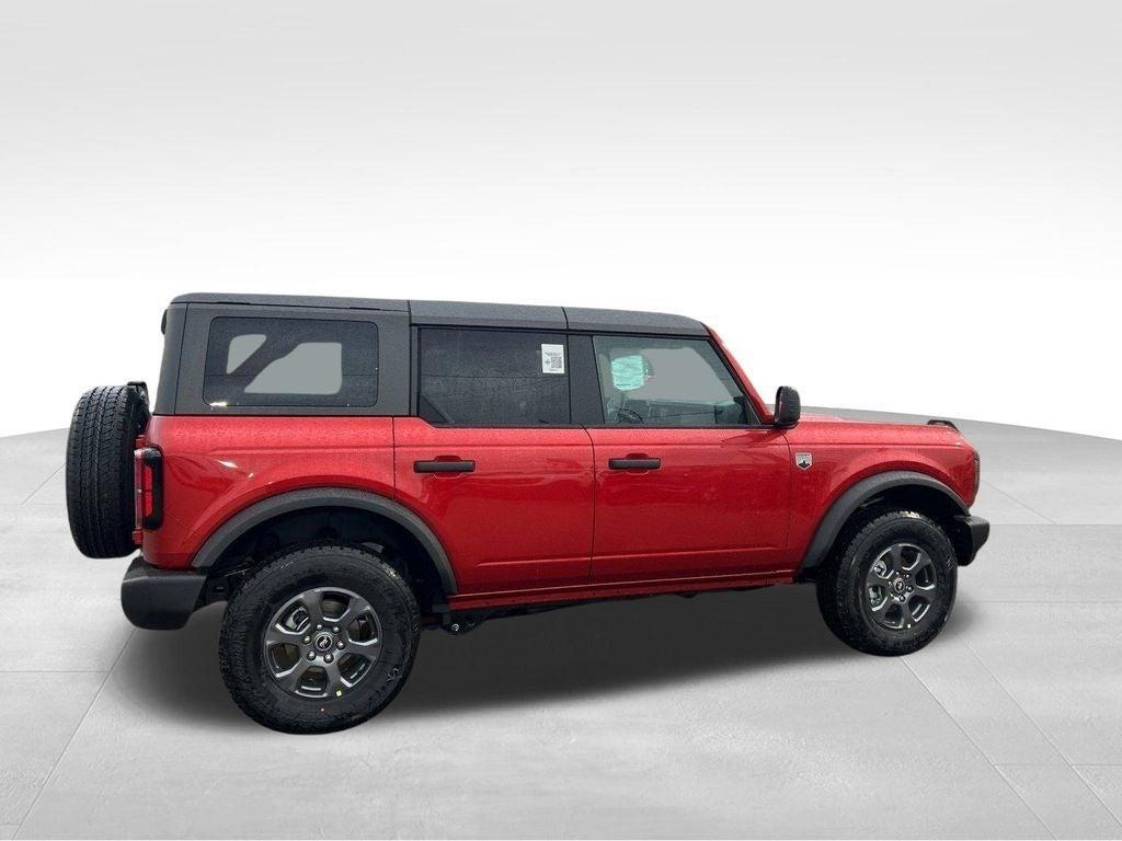 new 2024 Ford Bronco car, priced at $45,553