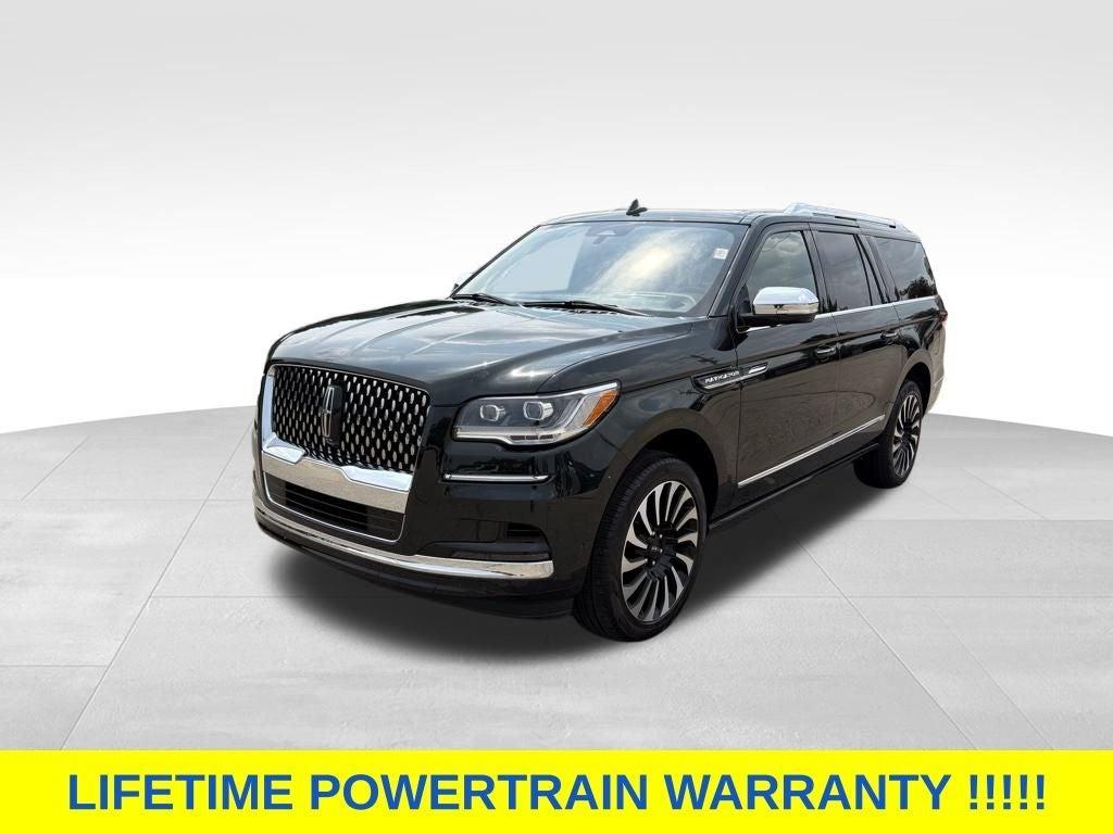 used 2024 Lincoln Navigator L car, priced at $76,980