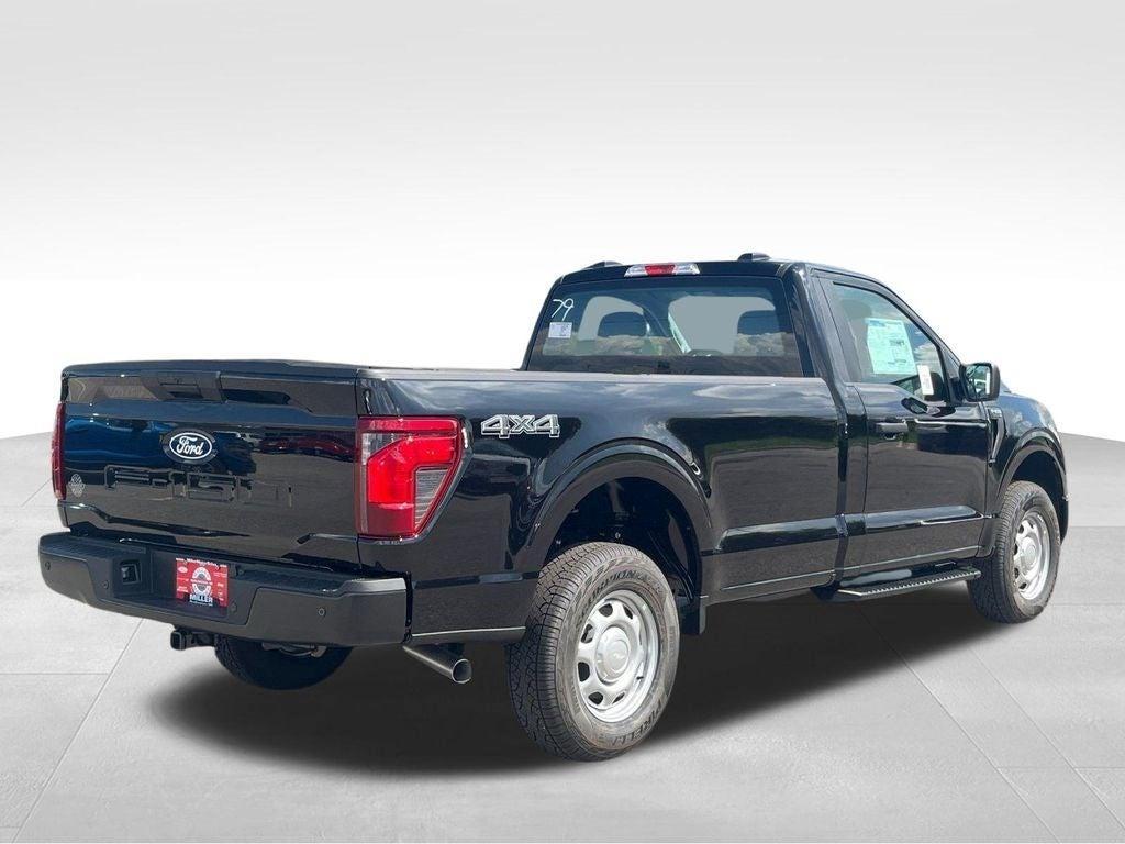 new 2024 Ford F-150 car, priced at $42,456