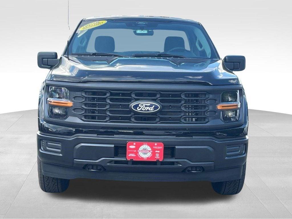 new 2024 Ford F-150 car, priced at $42,456