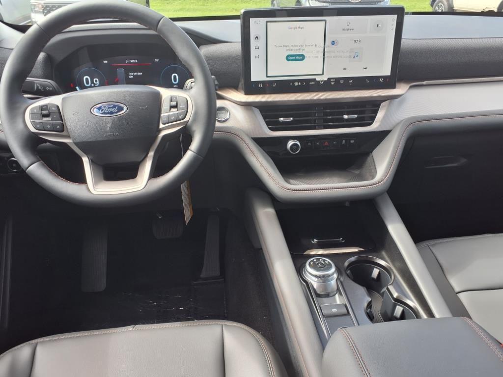 new 2025 Ford Explorer car, priced at $45,630