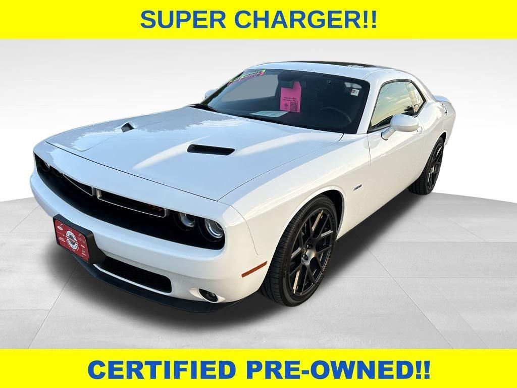 used 2017 Dodge Challenger car, priced at $27,593