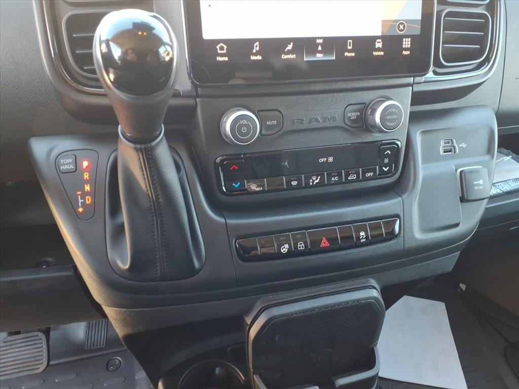 new 2026 Ram ProMaster 3500 car, priced at $49,742