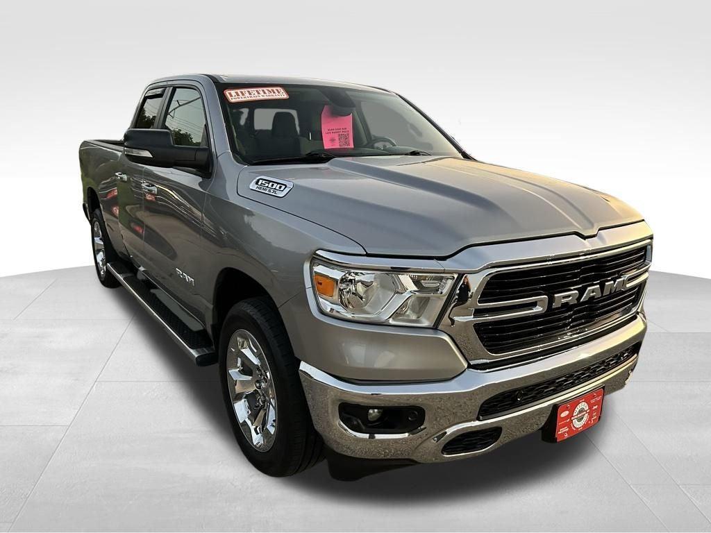 used 2020 Ram 1500 car, priced at $26,990