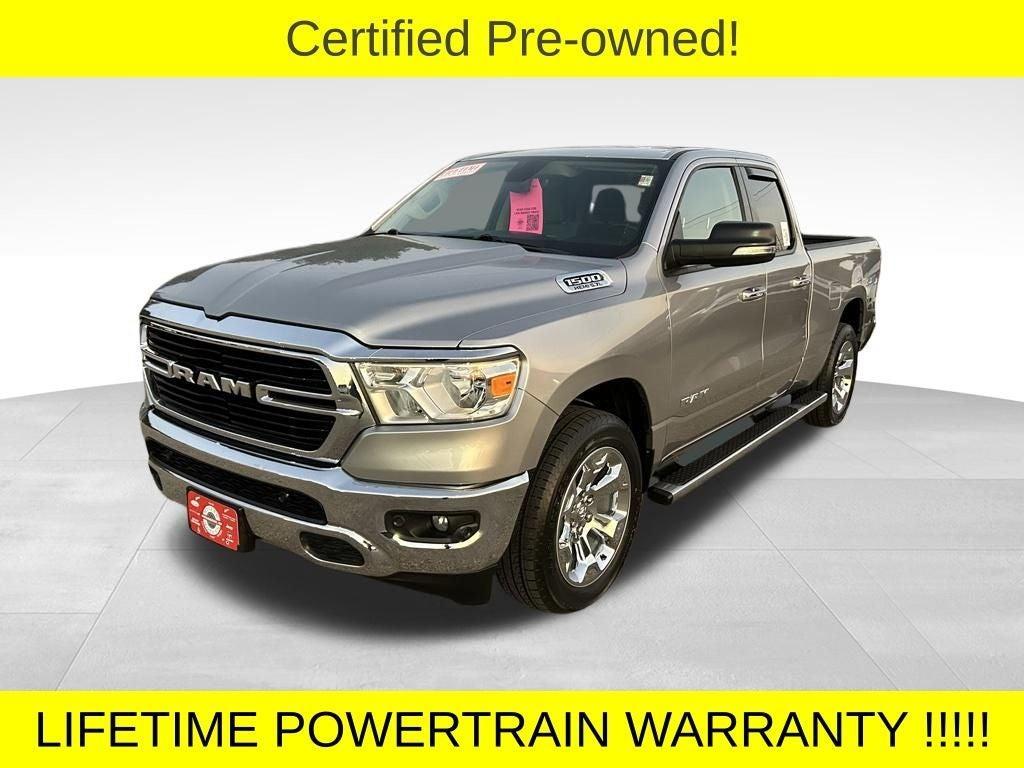 used 2020 Ram 1500 car, priced at $26,990