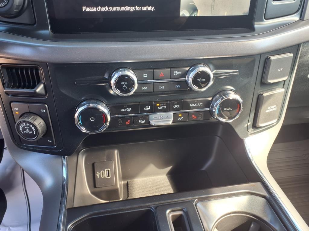 new 2025 Ford F-150 car, priced at $58,645