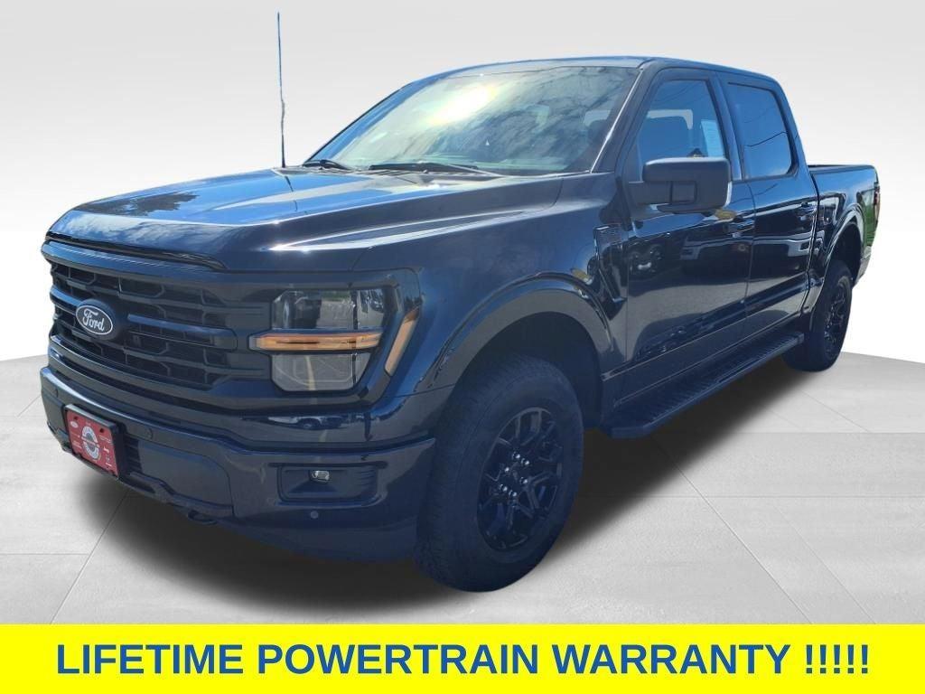 new 2025 Ford F-150 car, priced at $58,645